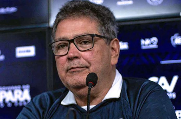 Antônio Carlos Teixeira (Tonhão) – Foto: Samara Miranda (Clube do Remo) Antônio Carlos Teixeira (Tonhão) – Foto: Samara Miranda (Clube do Remo)