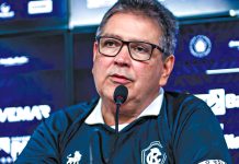 Remo não assina manifesto por mudanças na CBF Antônio Carlos Teixeira (Tonhão) – Foto: Samara Miranda (Clube do Remo)