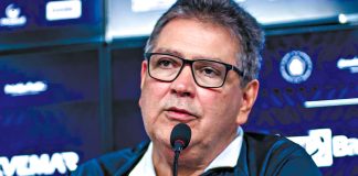 Presidente diz que Remo deve usar “time mesclado” no Parazão: “Focar na Série A” Antônio Carlos Teixeira (Tonhão) – Foto: Samara Miranda (Clube do Remo)