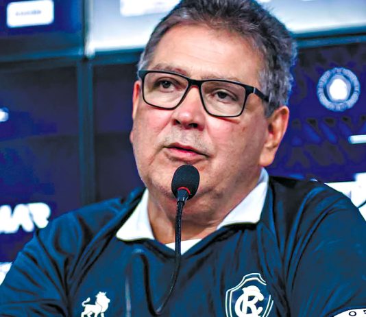 Agência da CBF arquiva procedimento contra o Remo após regularização financeira, sem aplicação de multa Antônio Carlos Teixeira (Tonhão) – Foto: Samara Miranda (Clube do Remo)