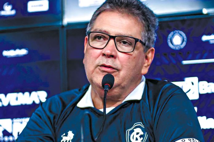 Antônio Carlos Teixeira (Tonhão) – Foto: Samara Miranda (Clube do Remo)