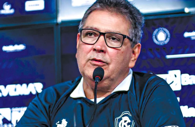 Agência da CBF arquiva procedimento contra o Remo após regularização financeira, sem aplicação de multa Antônio Carlos Teixeira (Tonhão) – Foto: Samara Miranda (Clube do Remo)