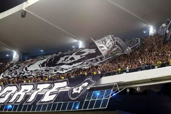 Fenômeno Azul no Mangueirão – Foto: Cristino Martins (O Liberal)