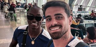 Adailton e Felipe Vizeu – Foto: Samara Miranda (Clube do Remo)