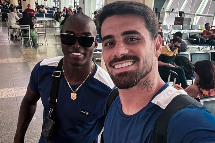 Adailton e Felipe Vizeu – Foto: Samara Miranda (Clube do Remo)