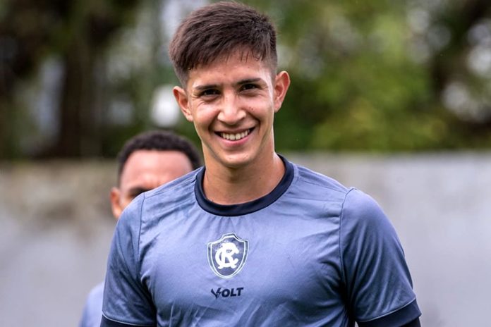 Alan Rodriguez – Foto: Samara Miranda (Clube do Remo) Alan Rodriguez – Foto: Samara Miranda (Clube do Remo)