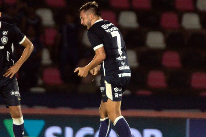 Botafogo-SP 2×2 Remo (Giovanni Pavani) – Foto: Samara Miranda (Clube do Remo)