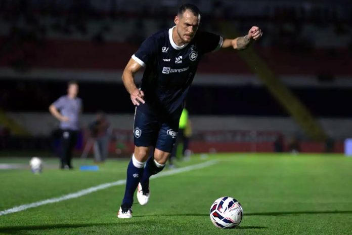 Botafogo-SP 2×2 Remo (Pedro Castro) – Foto: Samara Miranda (Clube do Remo)