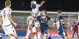 Botafogo-SP 2×2 Remo (Felipe Vizeu e Janderson) – Foto: Samara Miranda (Clube do Remo)