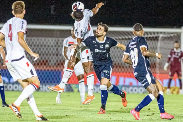 Botafogo-SP 2×2 Remo (Felipe Vizeu e Janderson) – Foto: Samara Miranda (Clube do Remo)