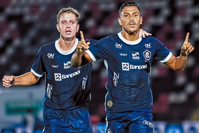 Botafogo-SP 2×2 Remo (Luan Martins e Pedro Rocha) – Foto: Cléber Valera