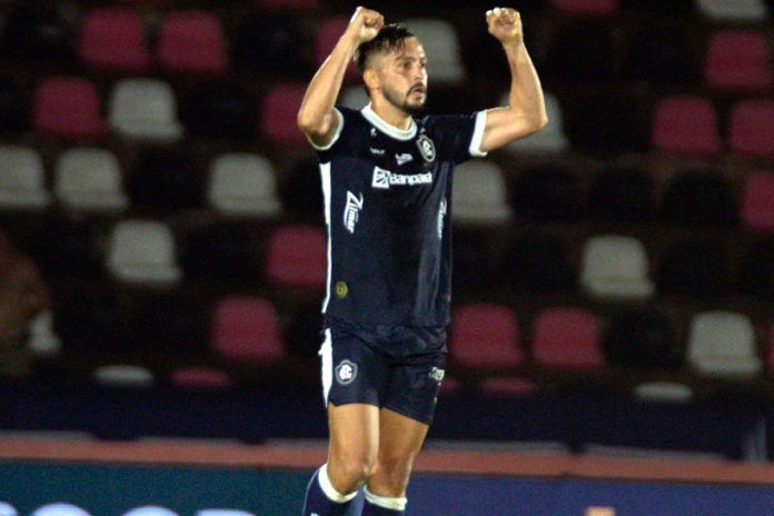 Botafogo-SP 2×2 Remo (Giovanni Pavani) – Foto: Samara Miranda (Clube do Remo)