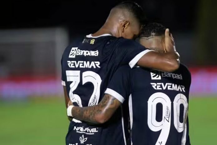 Botafogo-SP 2×2 Remo (Pedro Rocha e Janderson) – Foto: Samara Miranda (Clube do Remo) Botafogo-SP 2×2 Remo (Pedro Rocha e Janderson) – Foto: Samara Miranda (Clube do Remo)
