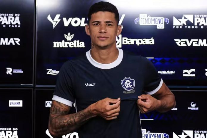 Camutanga – Foto: Samara Miranda (Clube do Remo)