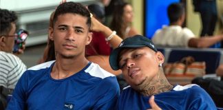 Camutanga e Janderson – Foto: Samara Miranda (Clube do Remo)