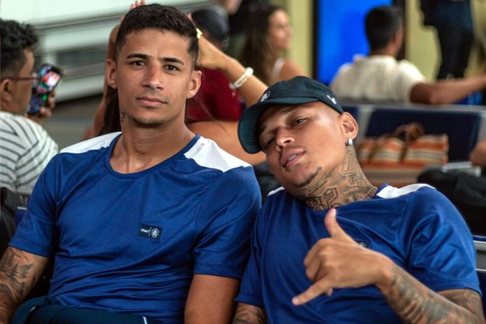 Camutanga e Janderson – Foto: Samara Miranda (Clube do Remo)