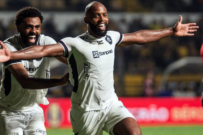 Criciúma-SC 1×1 Remo (Caio Vinícius e Reynaldo) – Foto: Samara Miranda (Clube do Remo)