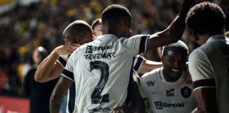 Criciúma-SC 1×1 Remo (Reynaldo, Pedro Castro, Pedro Costa, Jaderson e Caio Vinícius) – Foto: Samara Miranda (Clube do Remo)