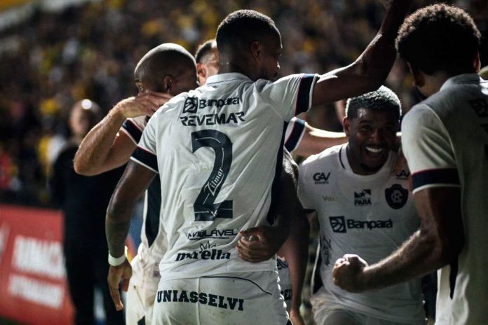 Criciúma-SC 1×1 Remo (Reynaldo, Pedro Castro, Pedro Costa, Jaderson e Caio Vinícius) – Foto: Samara Miranda (Clube do Remo)