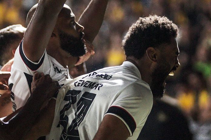 Criciúma-SC 1×1 Remo (Reynaldo e Caio Vinícius) – Foto: Samara Miranda (Clube do Remo)