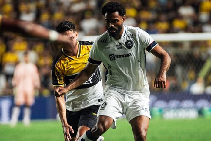 Criciúma-SC 1×1 Remo (Caio Vinícius) – Foto: Samara Miranda (Clube do Remo)