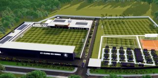 Centro de Treinamento – Foto: Reprodução (RemoTV)