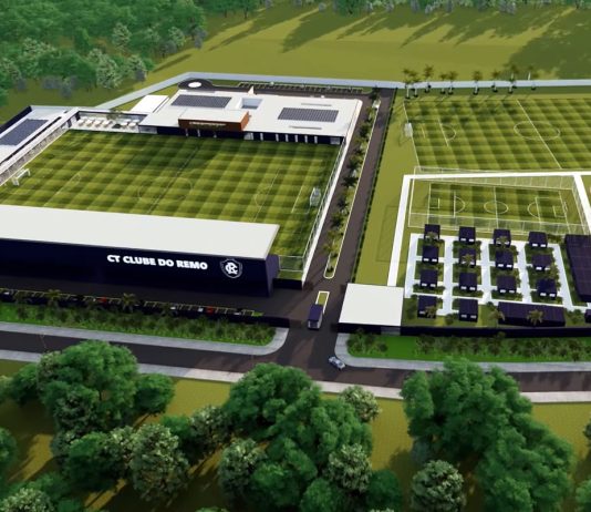 Centro de Treinamento – Foto: Reprodução (RemoTV)