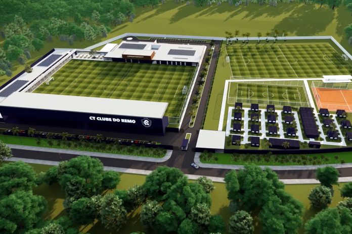 Centro de Treinamento – Foto: Reprodução (RemoTV)