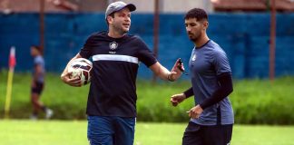 Daniel Paulista e Ivan Alvariño – Foto: Samara Miranda (Clube do Remo)