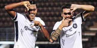 Ferroviária-SP 1×1 Remo (Pedro Rocha e Felipe Vizeu) – Foto: Luis Carlos (Clube do Remo)