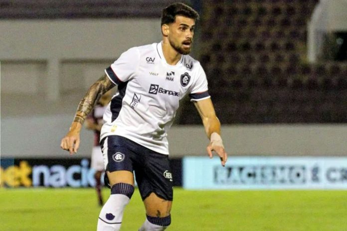 Ferroviária-SP 1×1 Remo (Felipe Vizeu) – Foto: Luis Carlos (Clube do Remo)