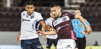 Ferroviária-SP 1×1 Remo (Pedro Rocha) – Foto: Douglas Moreti