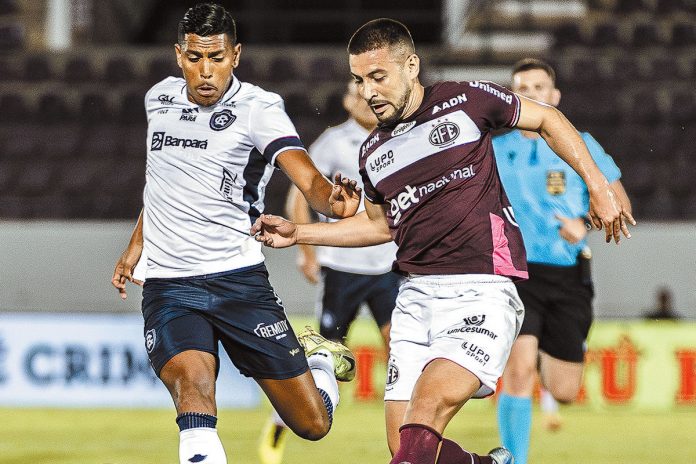 Ferroviária-SP 1×1 Remo (Pedro Rocha) – Foto: Douglas Moreti