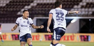 Ferroviária-SP 1×1 Remo (Janderson e Felipe Vizeu) – Foto: Douglas Moreti