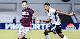 Ferroviária-SP 1×1 Remo (Pedro Rocha) – Foto: Douglas Moreti
