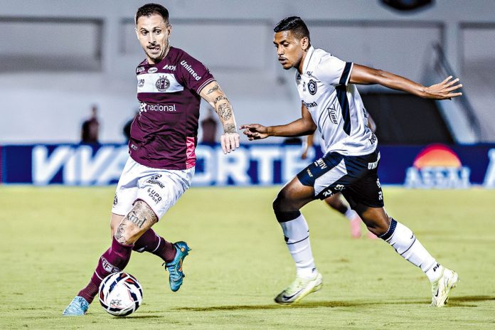 Ferroviária-SP 1×1 Remo (Pedro Rocha) – Foto: Douglas Moreti