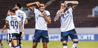 Ferroviária-SP 1×1 Remo (Janderson, Caio Vinícius, Pedro Rocha e Felipe Vizeu) – Foto: Douglas Moreti