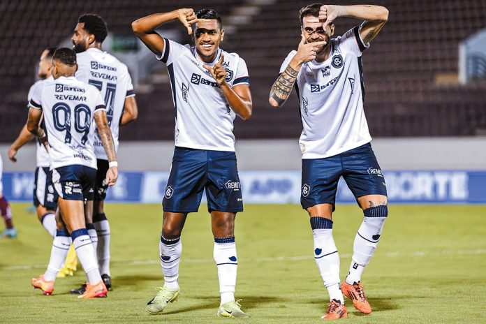 Ferroviária-SP 1×1 Remo (Janderson, Caio Vinícius, Pedro Rocha e Felipe Vizeu) – Foto: Douglas Moreti Ferroviária-SP 1×1 Remo (Janderson, Caio Vinícius, Pedro Rocha e Felipe Vizeu) – Foto: Douglas Moreti