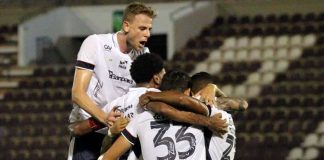 Ferroviária-SP 1×1 Remo (Klaus, Caio Vinícius, Felipe Vizeu e Pedro Rocha) – Foto: Luis Carlos (Clube do Remo)