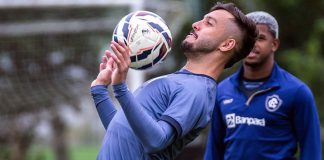 Giovanni Pavani e Jaderson – Foto: Samara Miranda (Clube do Remo)