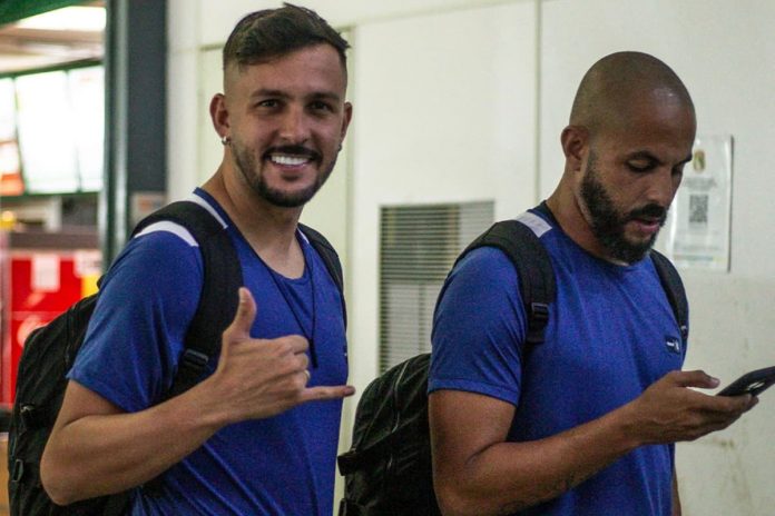 Giovanni Pavani e Ytalo – Foto: Samara Miranda (Clube do Remo)