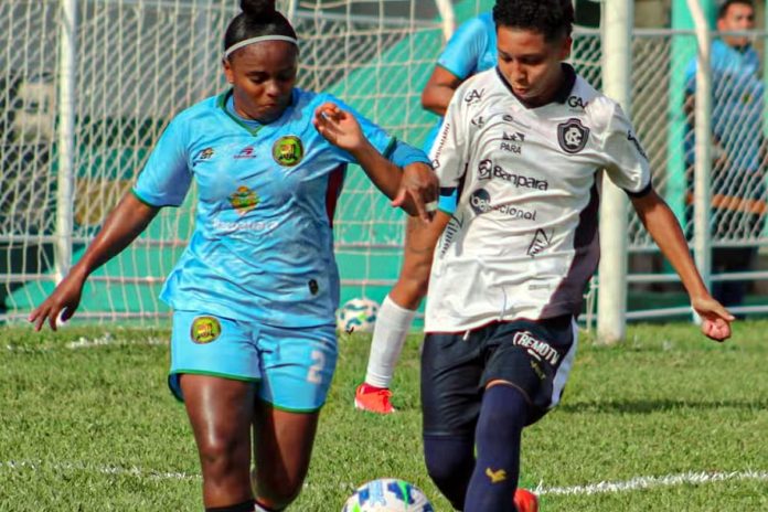 Itacoatiara-AM 4×3 Remo (futebol feminino) – Foto: Sandro Galtran (Clube do Remo)