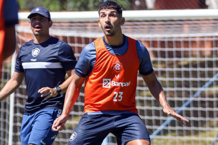 Ivan Alvariño – Foto: Luis Carlos (Clube do Remo)