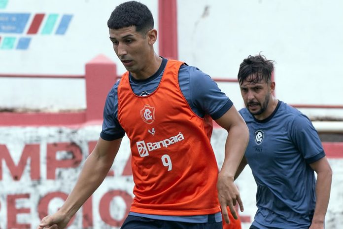 Ivan Alvariño e Giovanni Pavani – Foto: Samara Miranda (Clube do Remo)