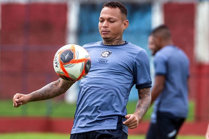 Janderson – Foto: Samara Miranda (Clube do Remo)