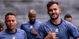 Janderson e Giovanni Pavani – Foto: Samara Miranda (Clube do Remo)