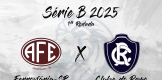 Ferroviária-SP × Remo