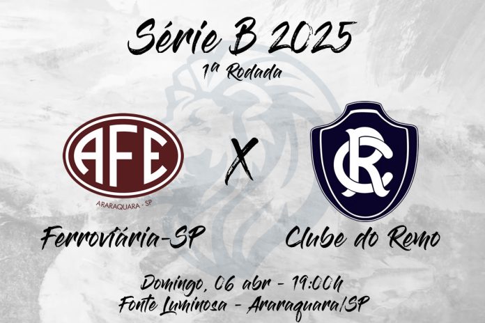 Ferroviária-SP × Remo