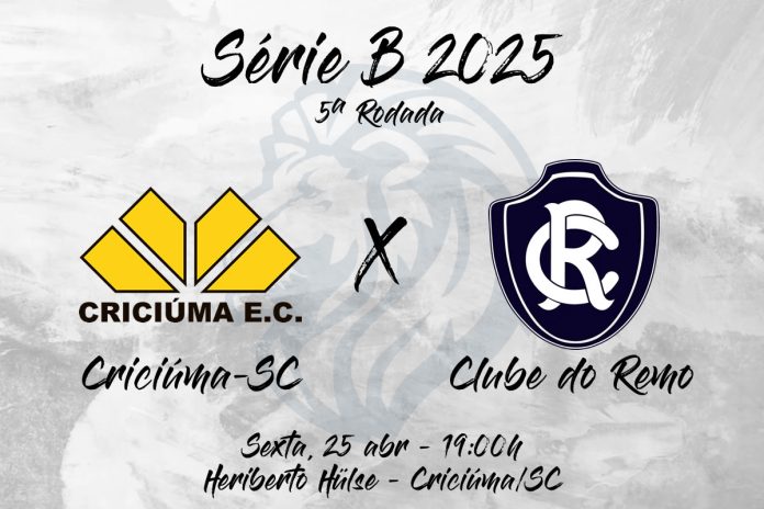 Criciúma-SC × Remo