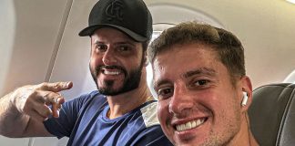 Marcelo Rangel e Luan Martins – Foto: Divulgação (Clube do Remo)